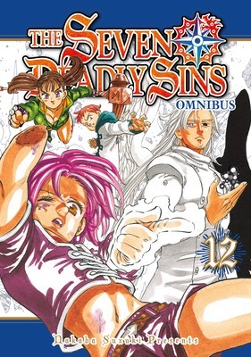 The Seven Deadly Sins Omnibus 12 (Vol. 34-36) foto