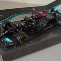 Macheta Mercedes AMG W12 Bottas Formula 1 2021 - Bburago 1/43 F1