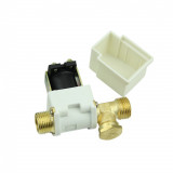 Electrovalva solenoid DC 12V 1/2&quot; pentru apa aer gaz normal inchis