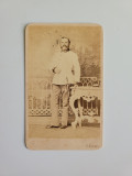 Cumpara ieftin Rara Foto Samuel Herter, Barbat in uniforma, militar 1857-65, Brasov, Kronstadt!