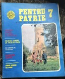Cumpara ieftin RVS1 - Revista - Pentru Patrie - An. 1977 , Nr. 7