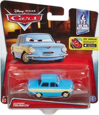 MASINUTA METALICA CARS3 PERSONAJUL VLADIMIR TRUNKOV SuperHeroes ToysZone foto