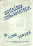 Hotararea comandantului in viziune sistemica - Mircea Muresan, Vasile Grad