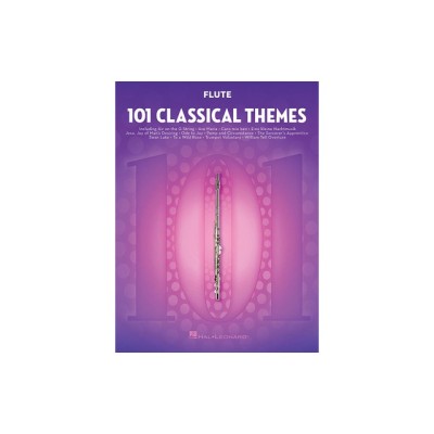 101 Classical Themes for Flute foto