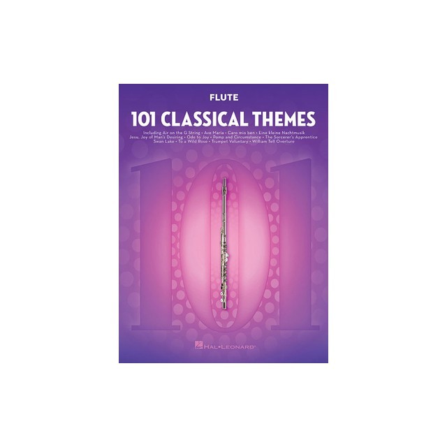 101 Classical Themes for Flute