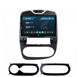 Navigatie Renault Clio IV (2016-2019), Android 12, P-Octacore 2GB RAM + 32GB ROM, 9 Inch - AD-BGP9002+AD-BGRKIT369-1619