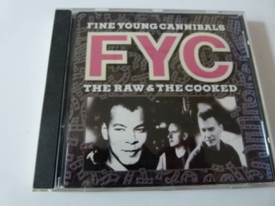 Fine young cannibals, cd foto
