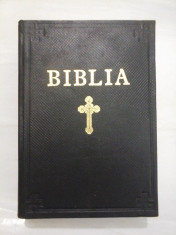 BIBLIA SAU SFINTA SCRIPTURA (cu aprobarea Sfintului Sinod) 1968 foto