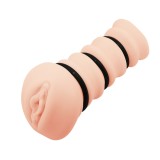 Masturbator Crazy Bull Rossi Flesh, Soft Skin, Natural, 14 cm