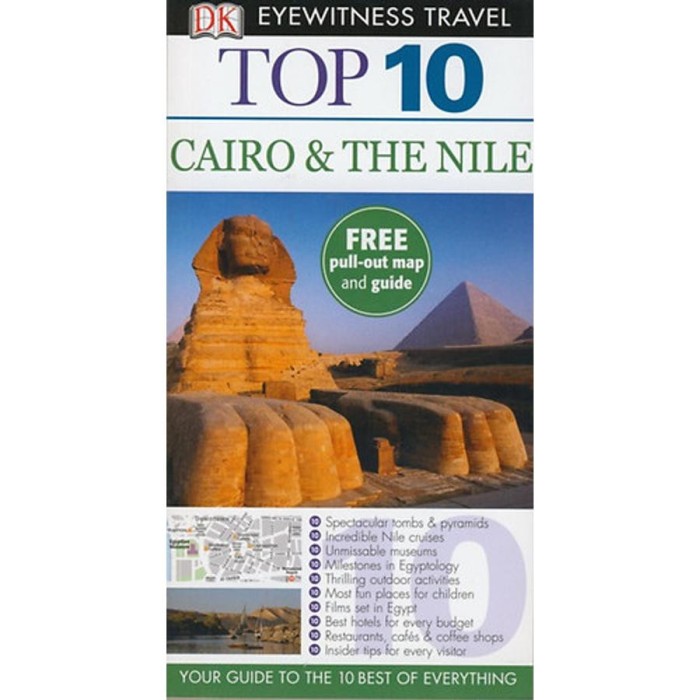 Eyewitness Travel Guide Top 10 - Cairo &amp; The Nile - Andrew Humphreys