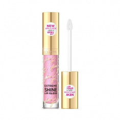 Luciu de buze, Eveline Cosmetics, Glow and go! Extreme Shine Lip Gloss, 07 Glossy Rose, 4.5 ml foto