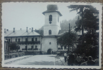 Manastirea Agapia, perioada interbelica/ fotografie foto