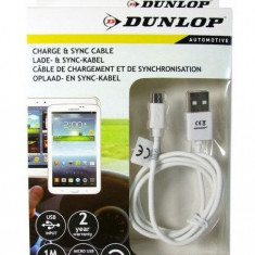 Cablu Incarcator Dunlop Micro Usb 2.1A 1M 35503425