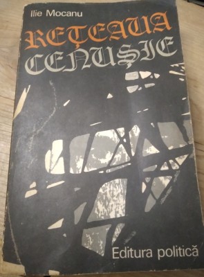 Carte 001 RETEAUA CENUSIE ILIE MOCANU foto
