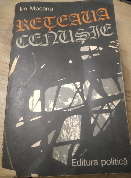 Carte 001 RETEAUA CENUSIE ILIE MOCANU