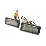 Set Lampi numar led auto Volkswagen Touran , Toureg , Golf Plus 2 buc