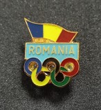 Insigna Olimpica - Comitetul Olimpic din ROMANIA