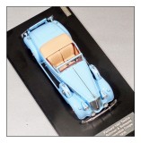 Macheta Packard 1407 Twelve Bohman &amp; Schwartz Convertible Coup&eacute; 1:43 GLM