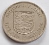 Jersey, 5 New Pence 1968, Europa