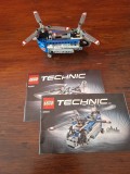 LEGO Technic 42020 Elicopter cu rotor dublu lansat in 2014 contine 145 de piese, un set rar de colectie in stare foarte buna