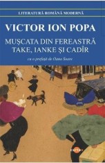 Muscata din fereastra. Take, Ianke si Cadir - Victor Ion Popa foto