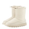 Cizme bej impermeabile 6421 113, 39 - 41