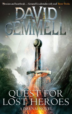 David Gemmell - Quest for the Lost Heroes foto