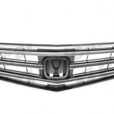 Grila radiator Honda Accord (Cu2), 03.2008-03.2011, fara emblema Kft Auto