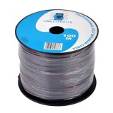 CABLU DIFUZOR CCA 2X0.50MM NEGRU 100M - KAB0355