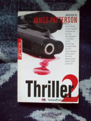 e3 THRILLER 2 - James Patterson foto