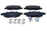 Set placute frana PEUGEOT 206+ (2L_, 2M_) (2009 - 2013) MAXGEAR 19-0556