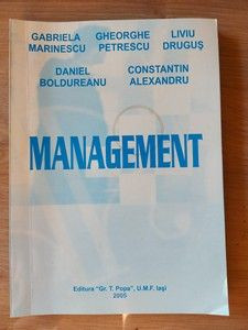 Management- Gabriela Marinescu, Gheorghe Petrescu