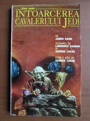 James Kahn - Intoarcerea cavalerului Jedi foto