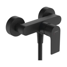 Baterie Baie Hansgrohe Rebris E Negru Mat