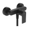 Baterie Baie Hansgrohe Rebris E Negru Mat