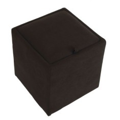 TTABURET BOX - STOFA - CORP MARO D48/CAPAC DIVERSE CULORI - Stofa D-crem D23