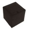 TTABURET BOX - STOFA - CORP MARO D48/CAPAC DIVERSE CULORI - Stofa D-bleu D07