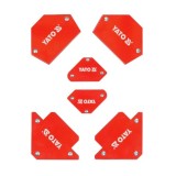 YT-08679 YATO Set 6 magneti pentru sudura