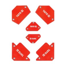 YT-08679 YATO Set 6 magneti pentru sudura