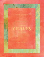 Message Canvas Bible: Coloring and Journaling the Story of God foto