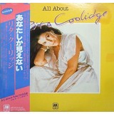 Vinil &quot;Japan Press&quot; Rita Coolidge &ndash; All About Rita Coolidge (VG)