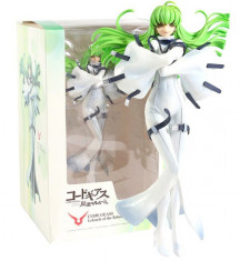 Figurina C.C. Code Geass Lelouch anime 23 cm foto