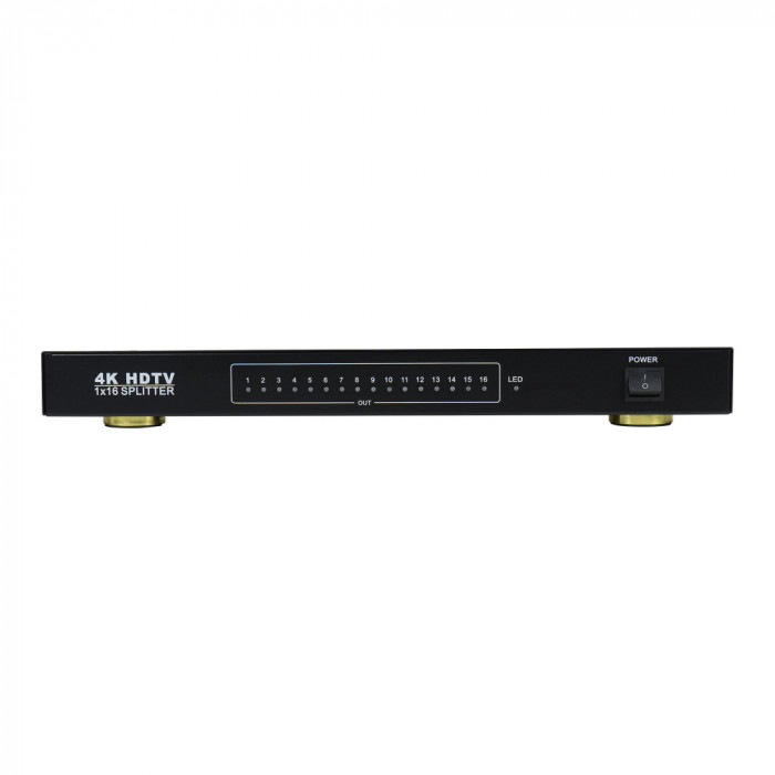 Aproape nou: Spliter HDMI 1.4 3D cu 16 porturi UltraHD 4Kx2K