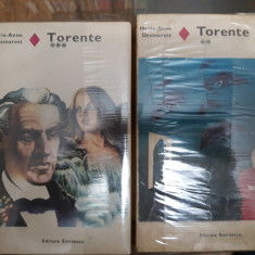 Torente - Marrie - anne Desmarest volumele 2 si 3