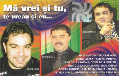 Casetă audio Mă Vrei Și Tu, Te Vreau Și Eu, originală foto