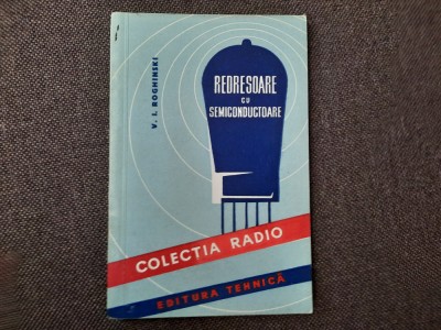 Redresoare cu semiconductoare V. I. Roghinski RF1/1 foto