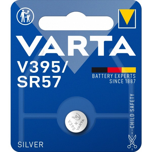 Baterie Varta, V395 / SR57
