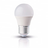 Cumpara ieftin Bec LED Sferic 5W E27 lumina rece LR 6400K, NOVelite