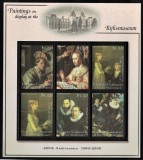 GRENADA/CARRIACOU 2000 - Picturi din Muz. Regal Amsterdam(II) / colita+bloc MNH