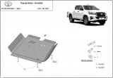 Scut cutie de viteze din aluminiu 6mm Toyota Hilux Invincible 2021-prezent